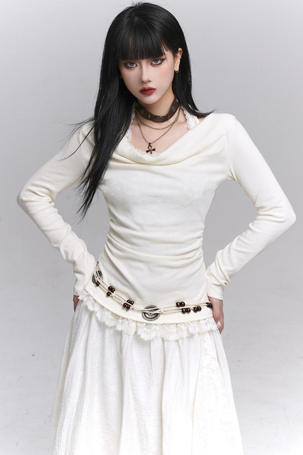 Sweet Girl Minimal Style Top