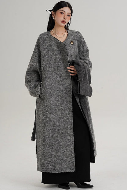 Elegant Wool Pencil Skirt