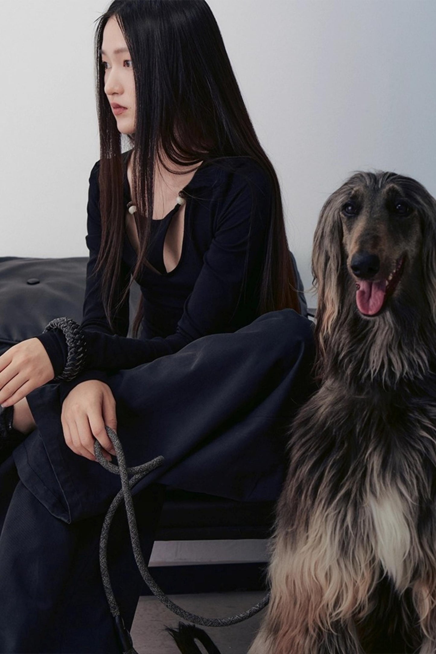 Shadow Rhyme Knit Top