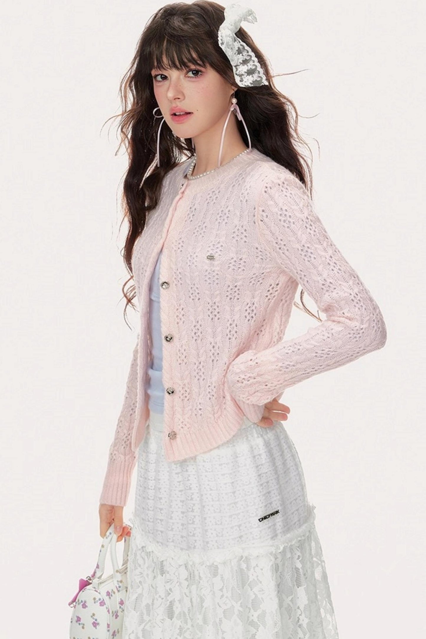 Gentle Knitted Sweater Top