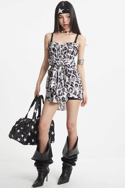 Portrait Sleeve Shirt