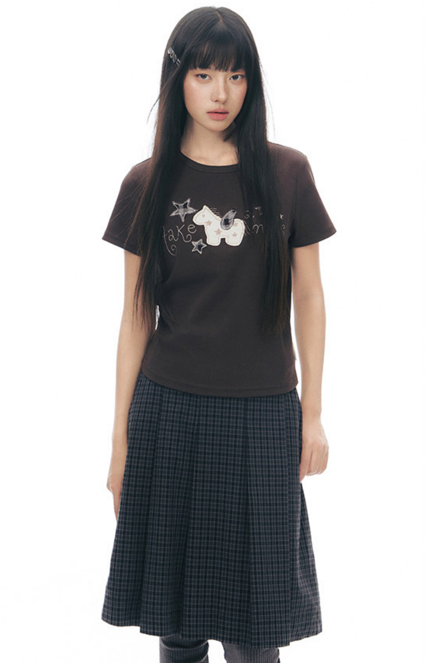 Original Pleated Workwear Skirt