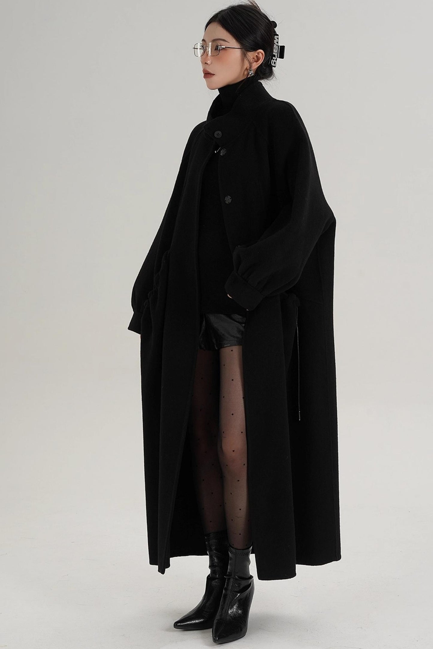 Reversible Woolen Coat