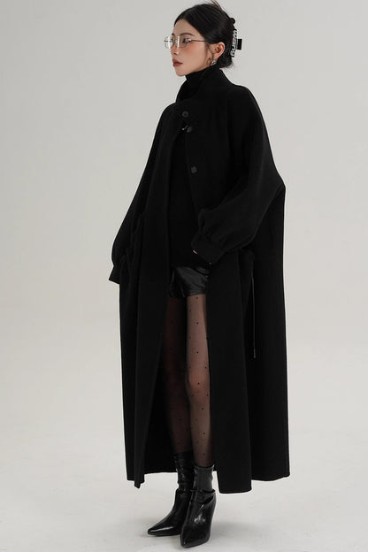 Reversible Woolen Coat