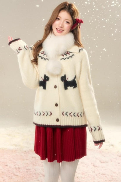 Christmas Fair Isle Cardigan
