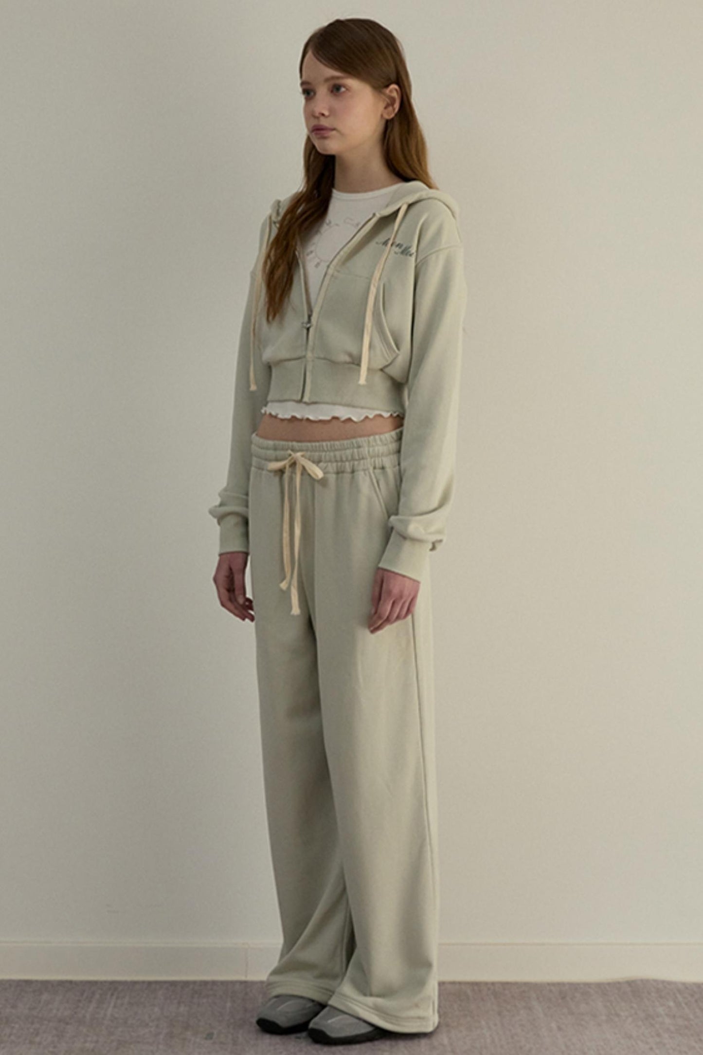 Cozy Fantasy Embroidered Set-Up