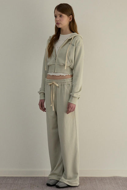 Cozy Fantasy Embroidered Set-Up