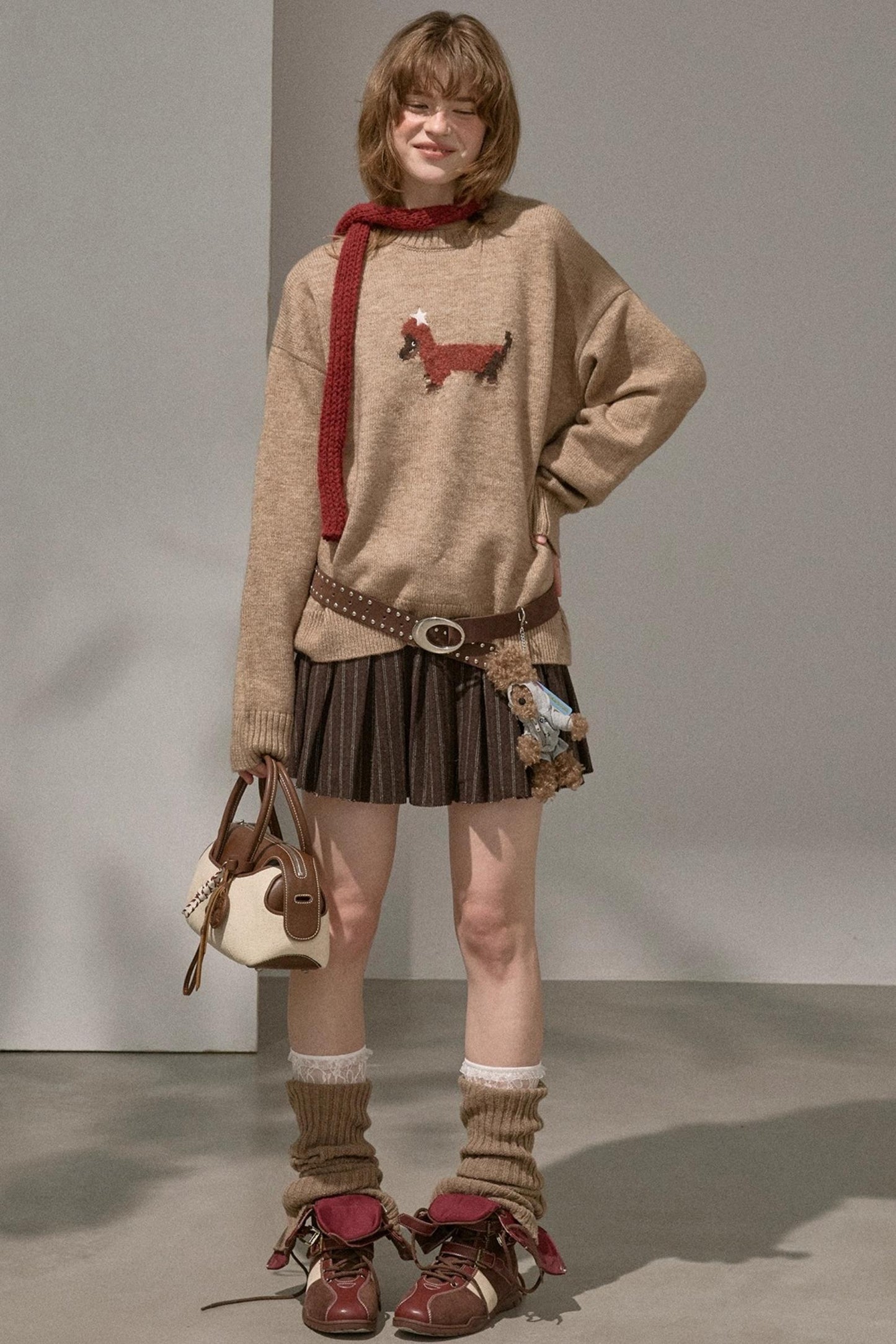 Holiday Dachshund Sweater