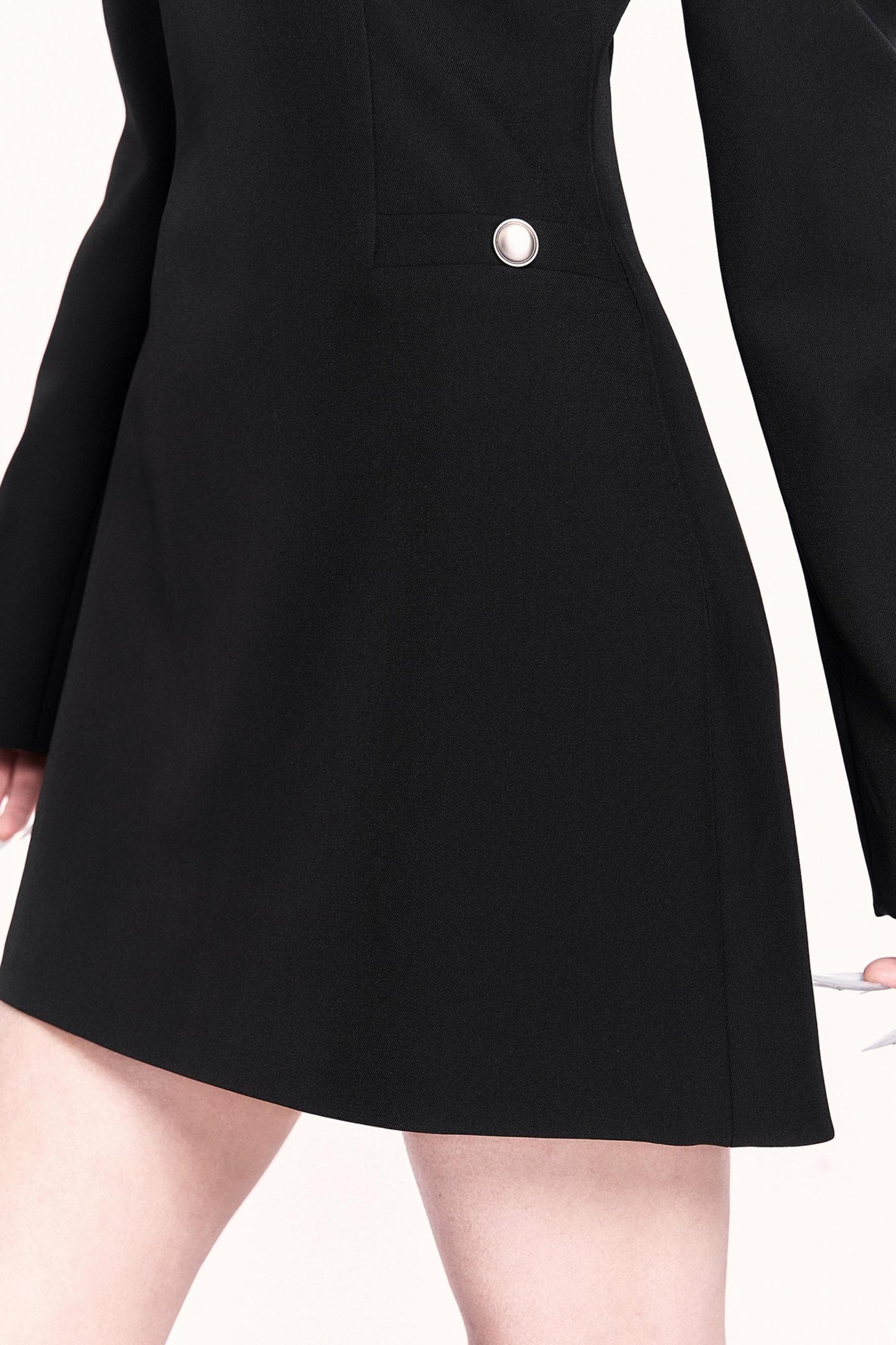 Atmospheric Woolen Shawl Dress Set-Up