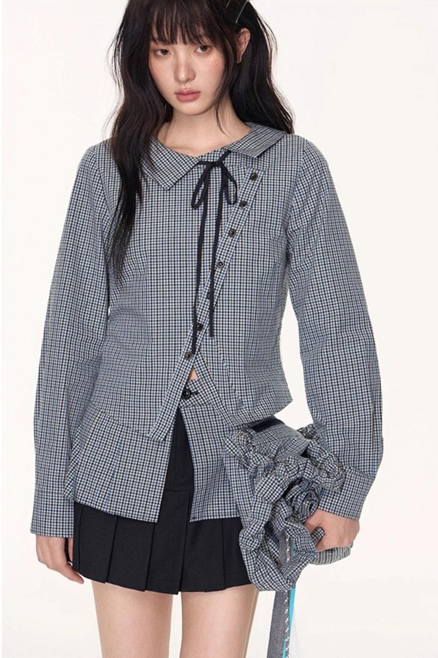 Retro Checkered 3-Piece Set-Up