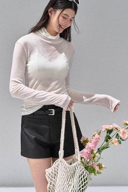 Knitted Base T-Shirt