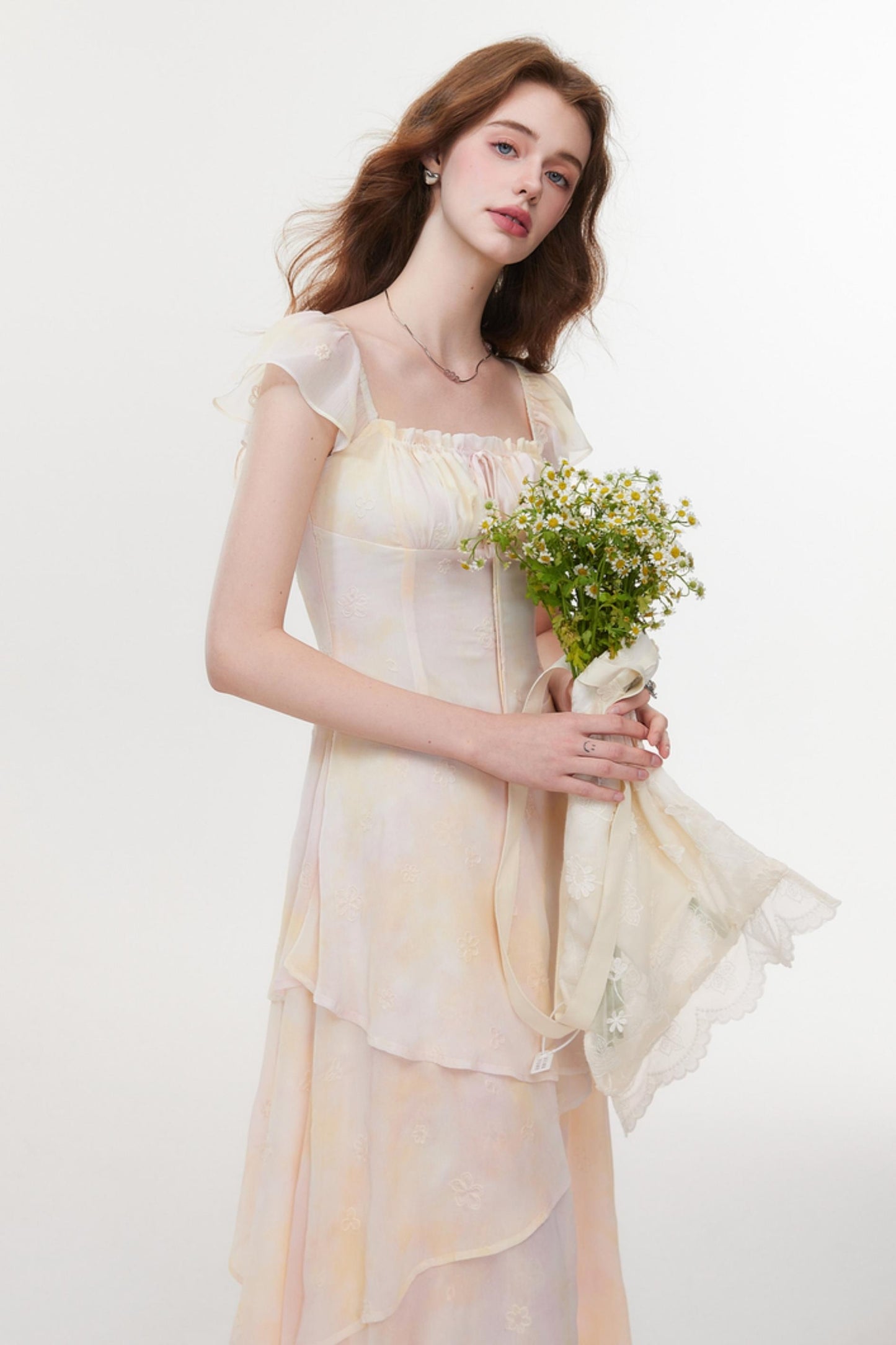 Summer Irregular Waist Skirt Dress