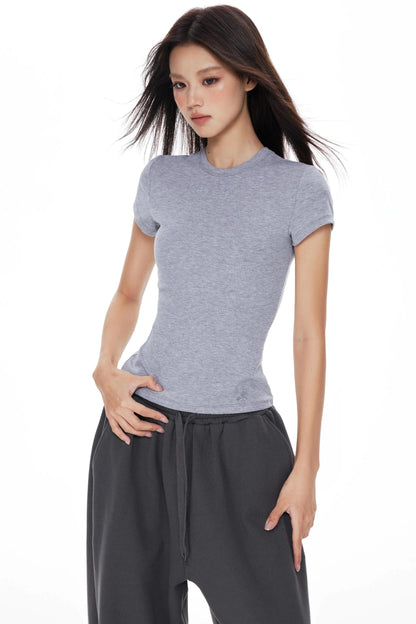 Knitted Slim Base Shirt