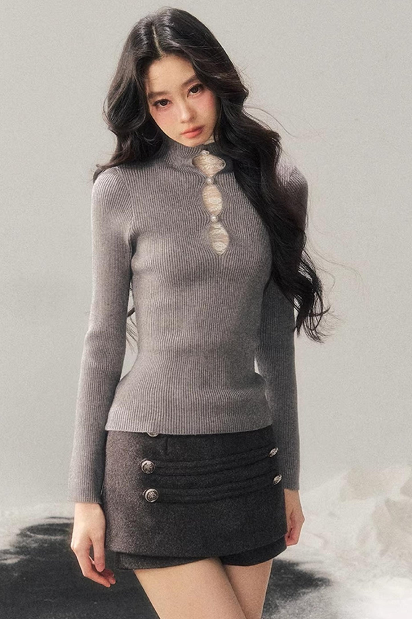 Lace Dream Knitted Top