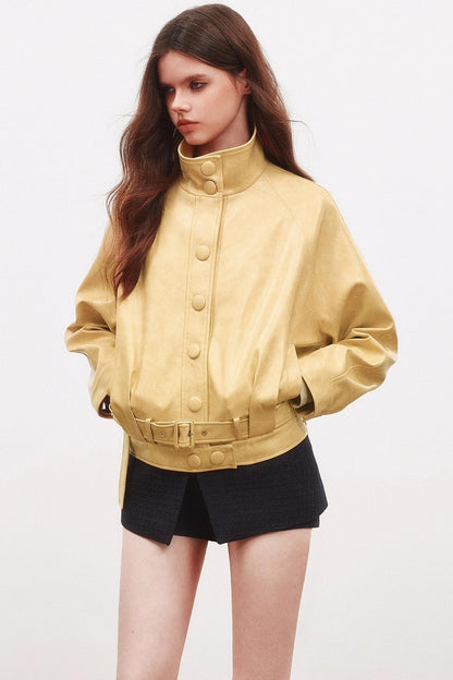 Vintage Barnes Style Leather Jacket