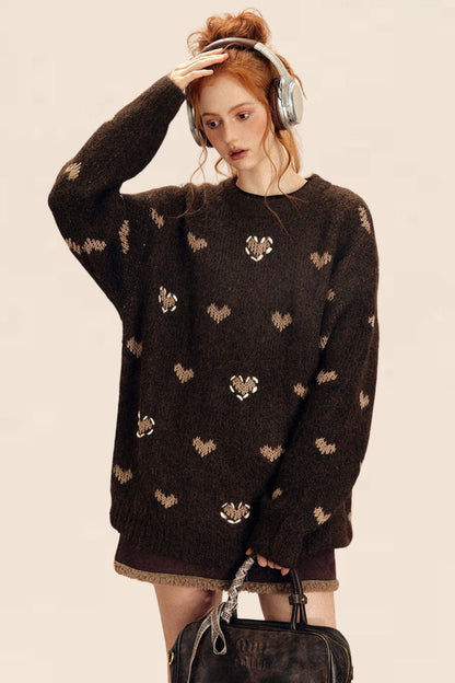 Winter Long-Sleeve Casual Sweater