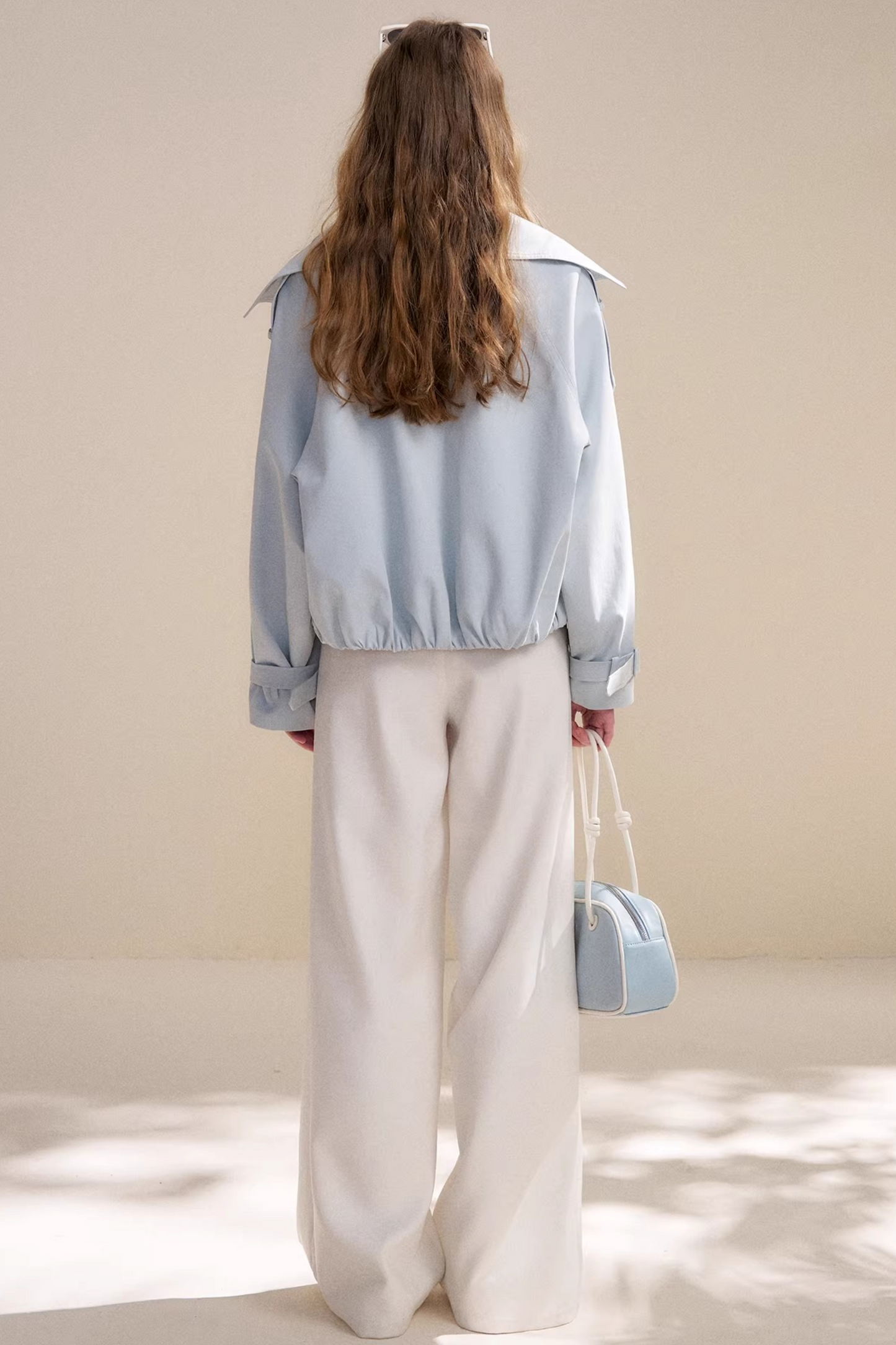 Tencel Cotton Trench Coat