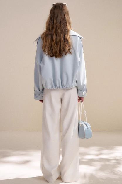 Tencel Cotton Trench Coat