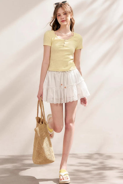 Romantic Halter Skirt