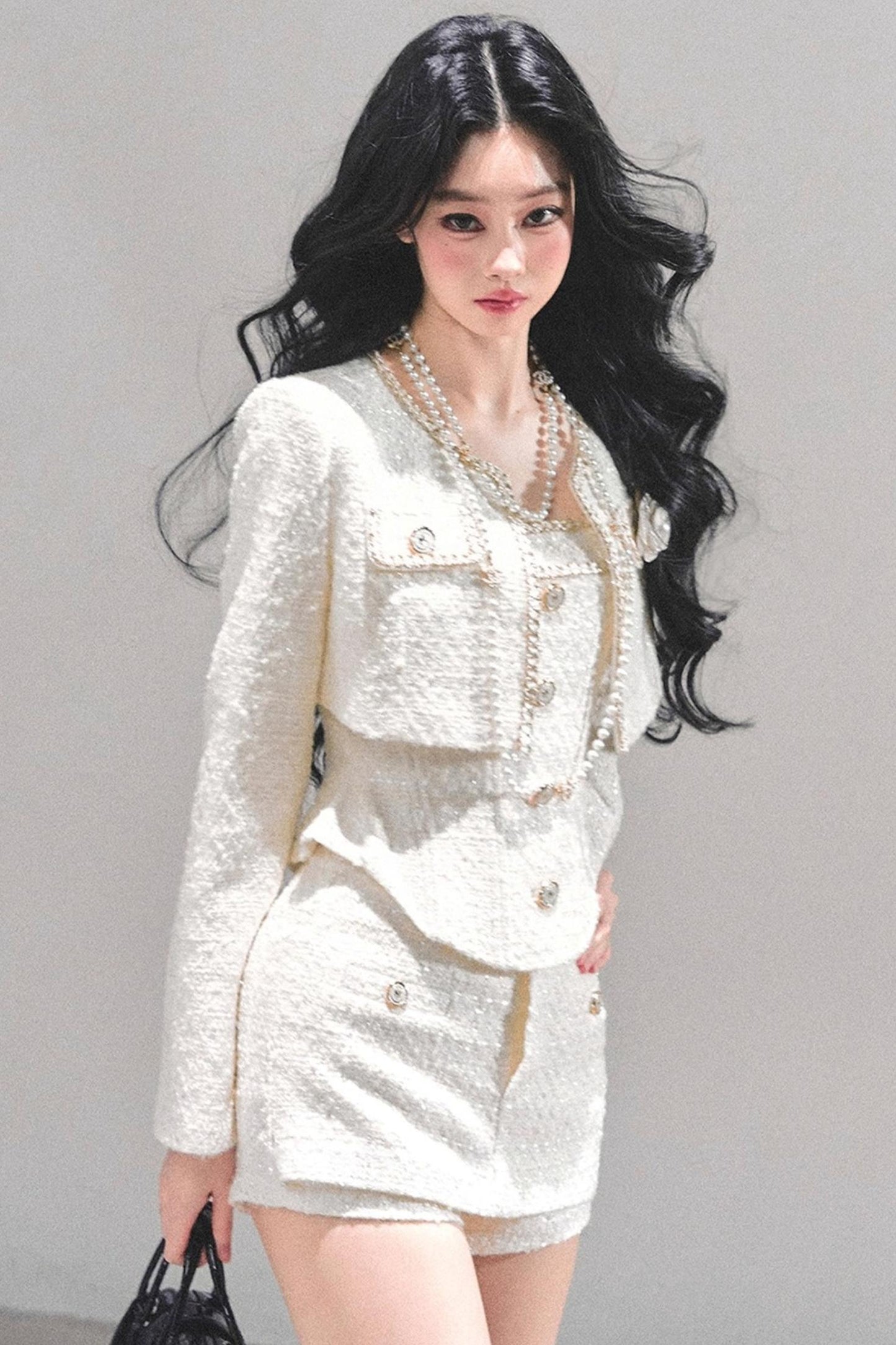 Little Girl's Winter Coat Set-Up