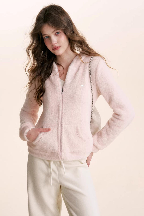 Bear Ear Velvet Jacket