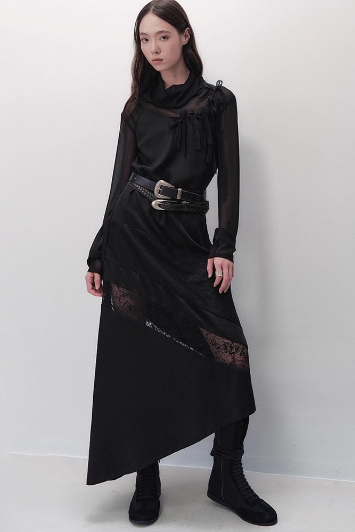 Butterfly Long Dress