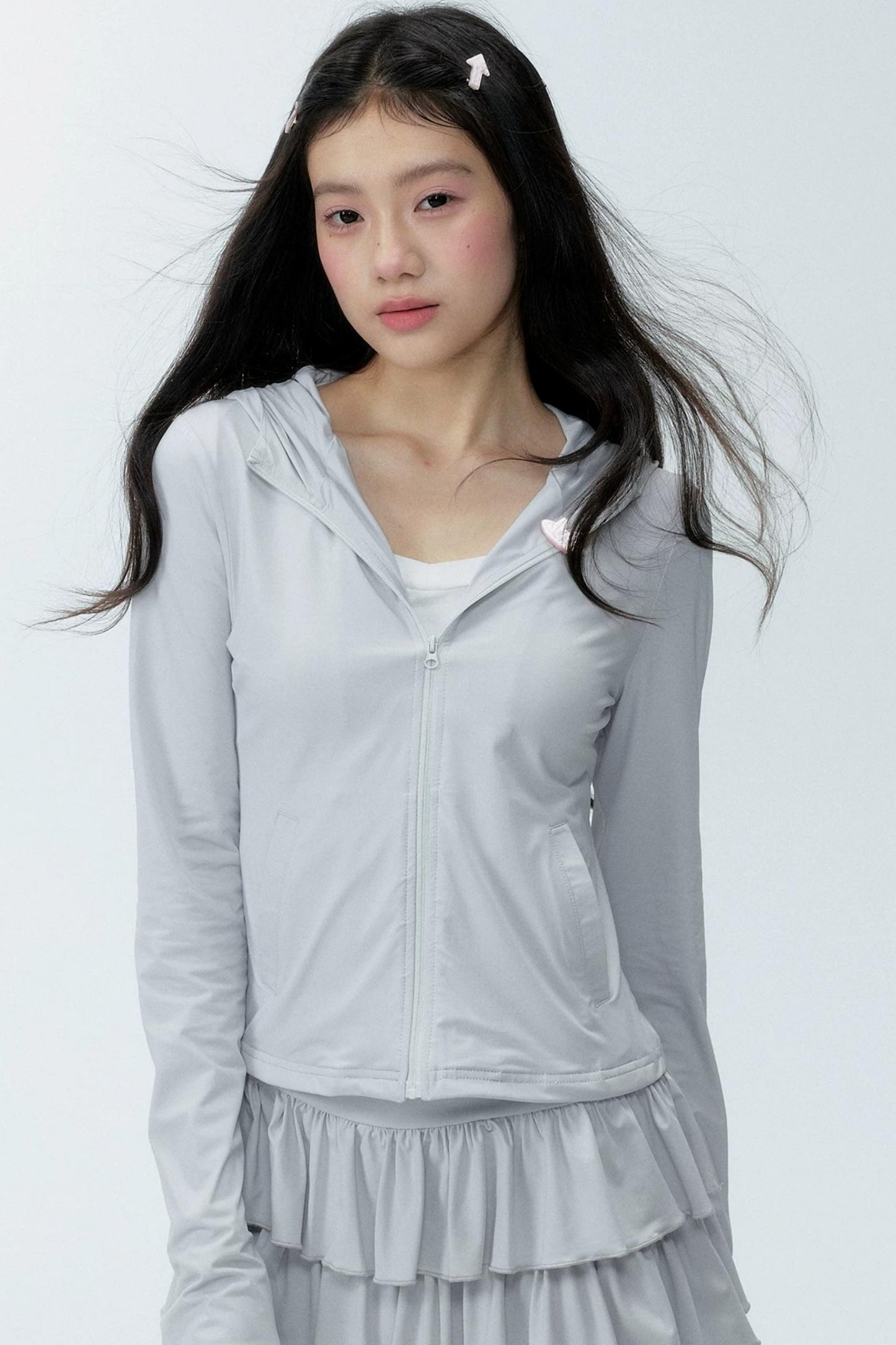 Han Lei Sun Protection Jacket Set-Up
