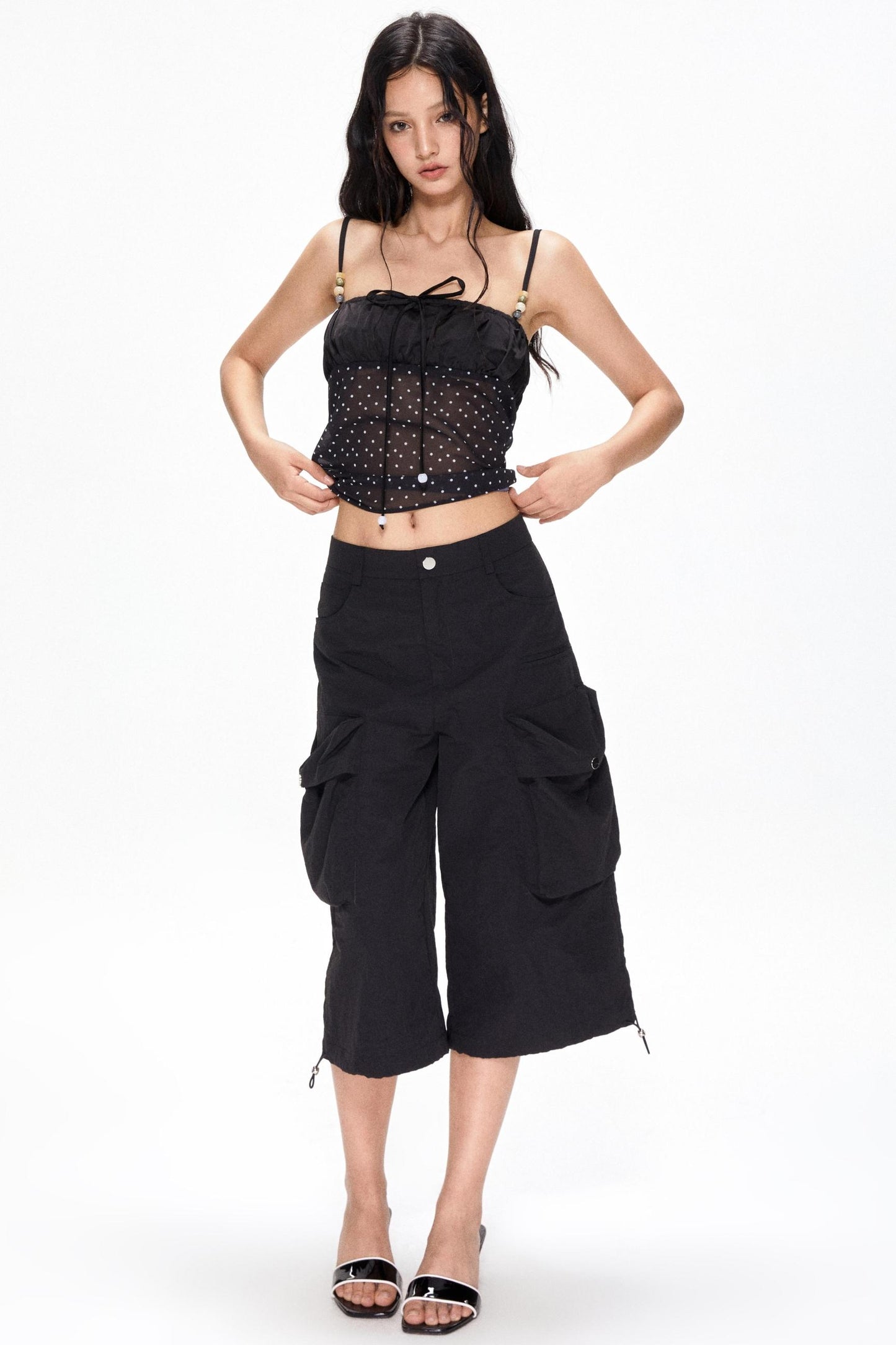 Spice Polka Dot Camisole