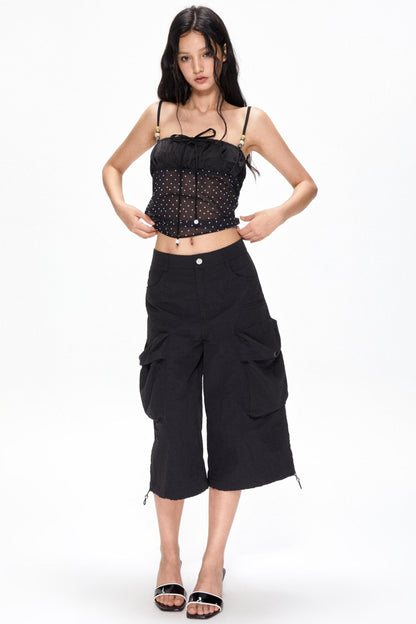 Spice Polka Dot Camisole