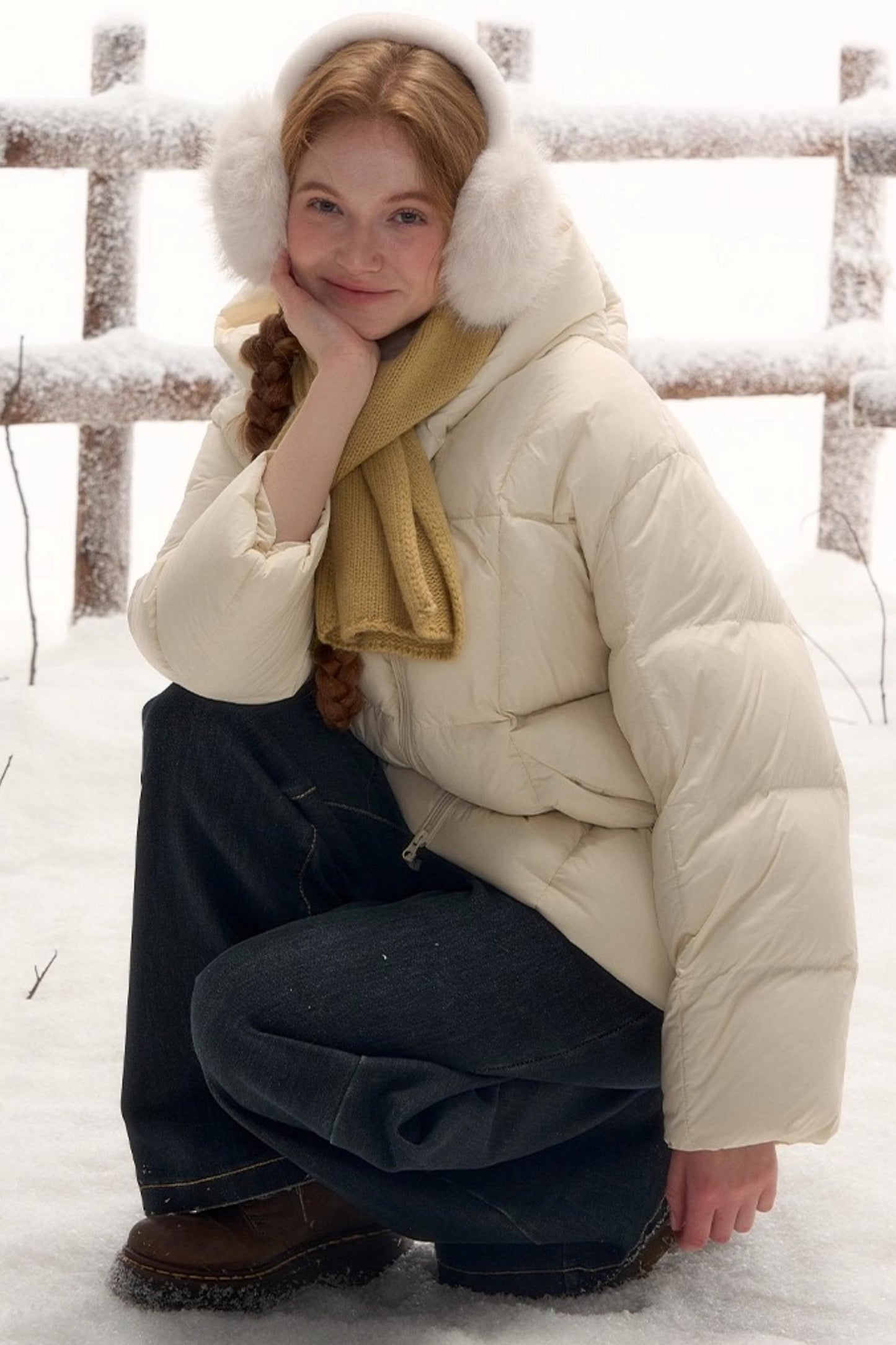 December Nocturne Flared Pants