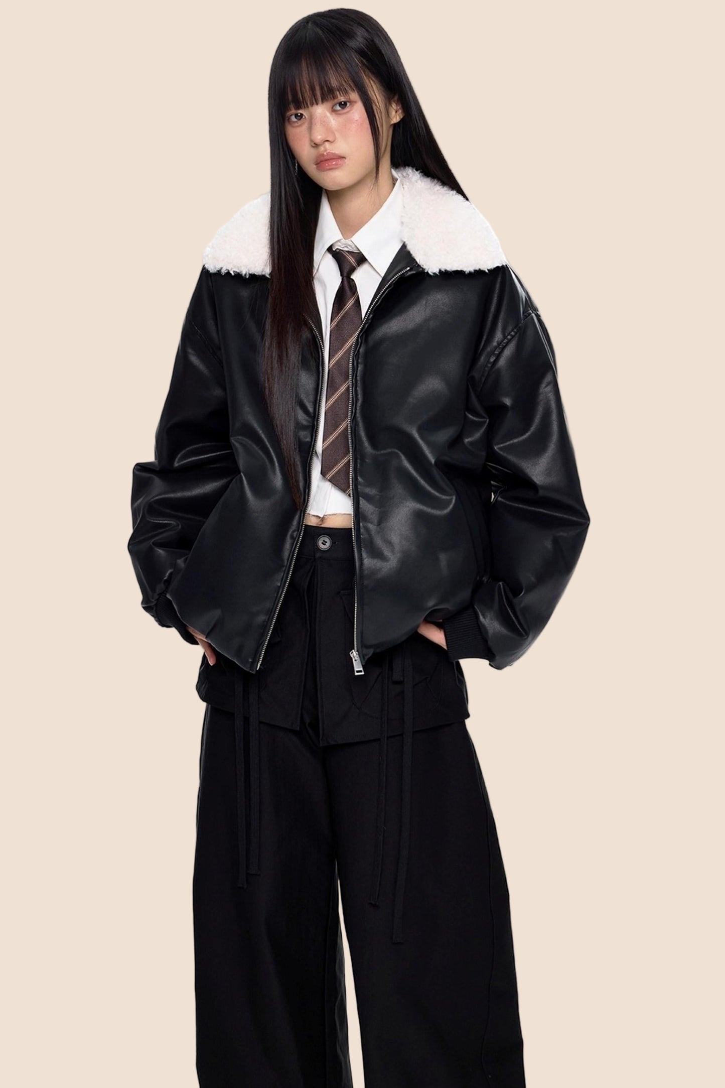 Luxury American Leather Jacket