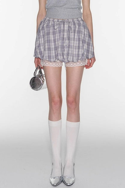 Sweet Tie Balloon Skirt