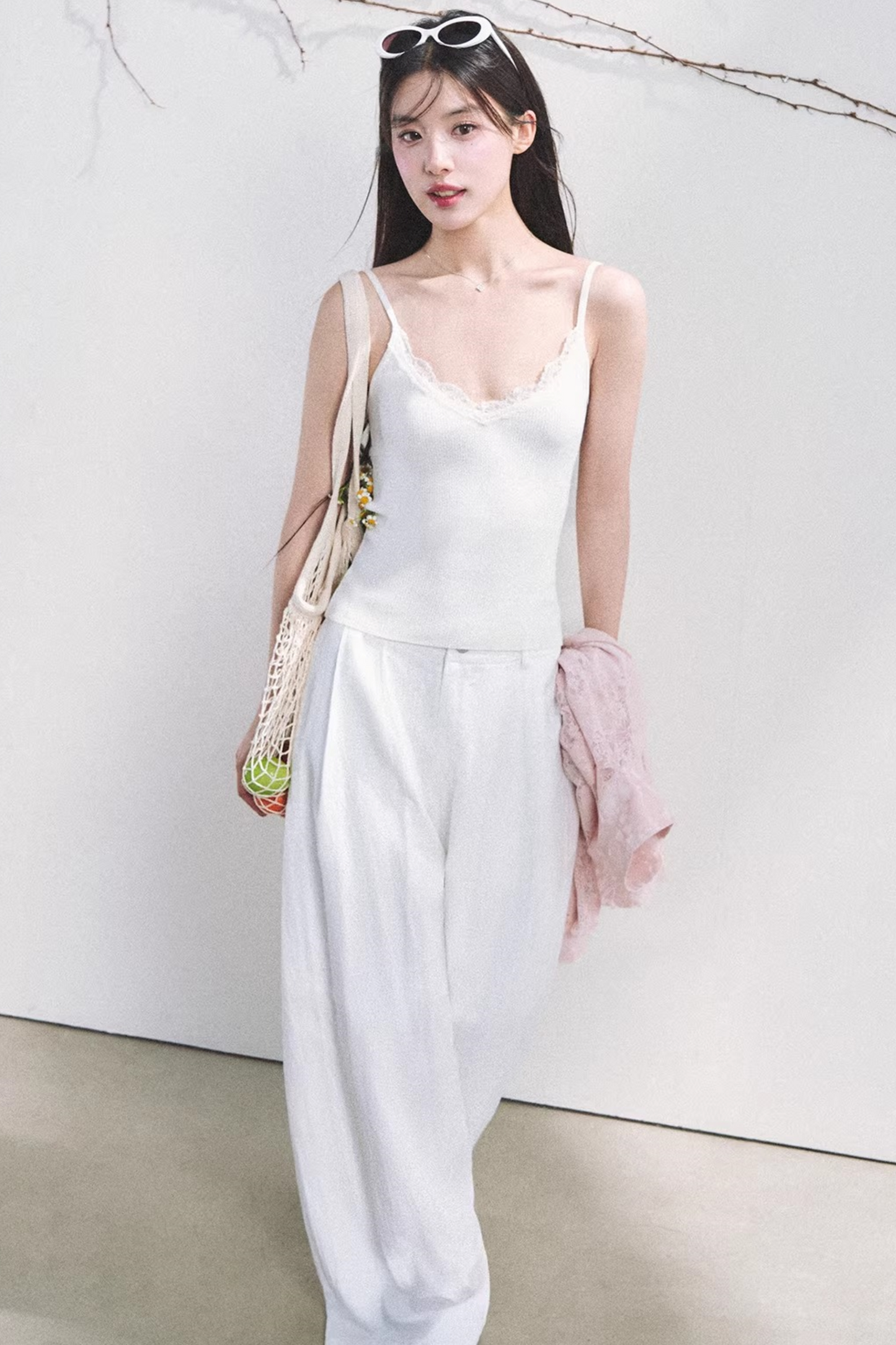 Dream Flower Striped Camisole
