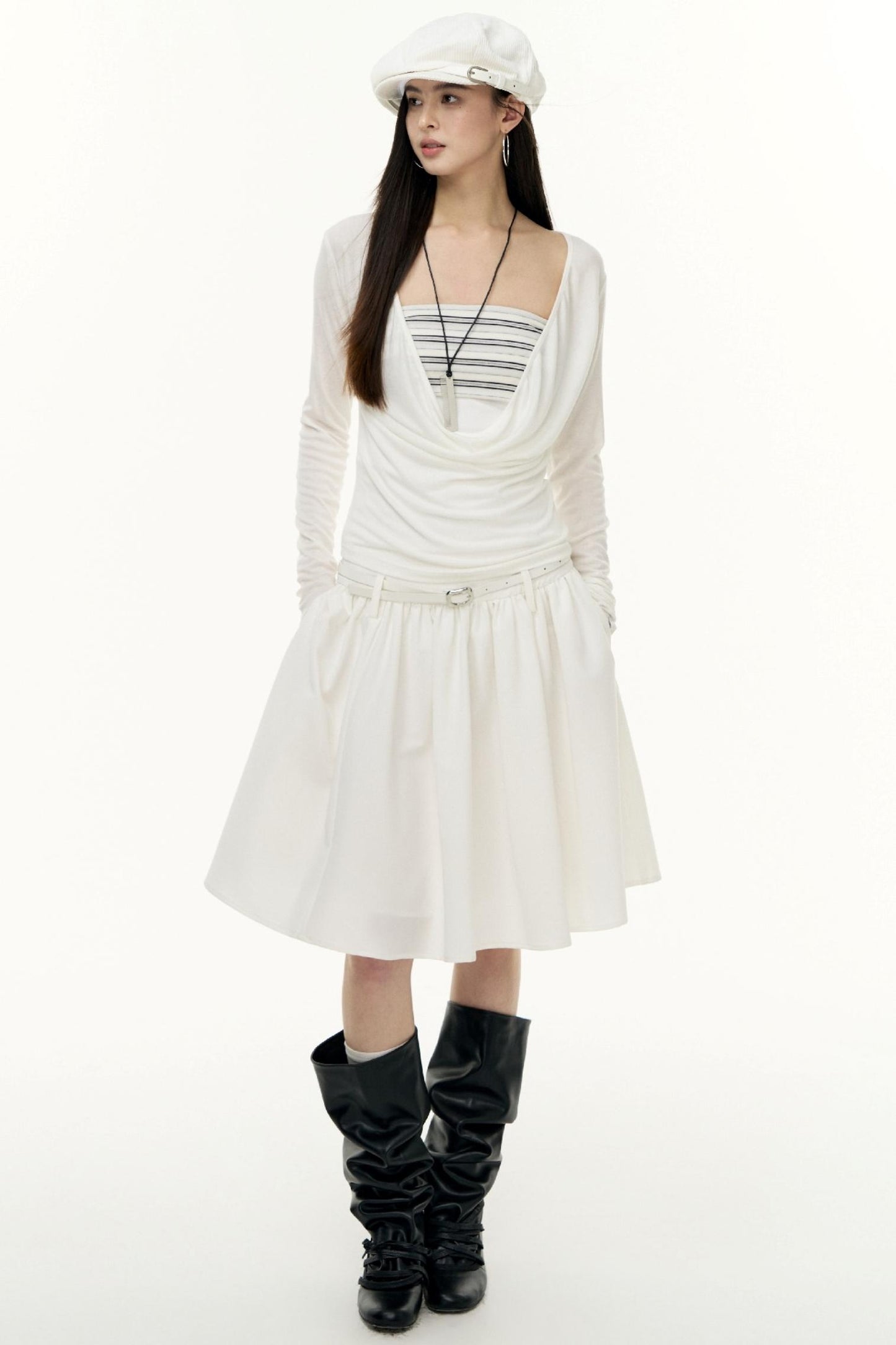 Tencel Lyocell Long Sleeve T-shirt