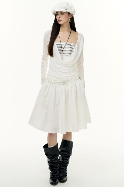 Tencel Lyocell Long Sleeve T-shirt