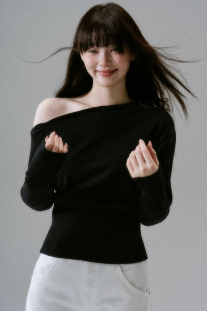 Lost Forest Asymmetrical Sweater