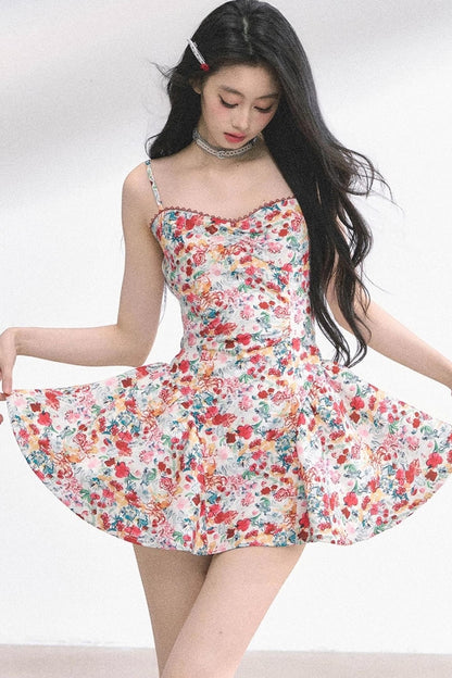 Elegant Halter Dress