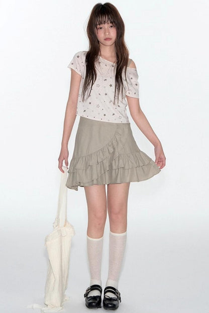 Original Star Print Short Sleeve T-Shirt