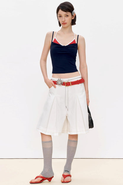 Summer Colorblock Twist Camisole