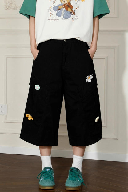 Floral Summer Shorts