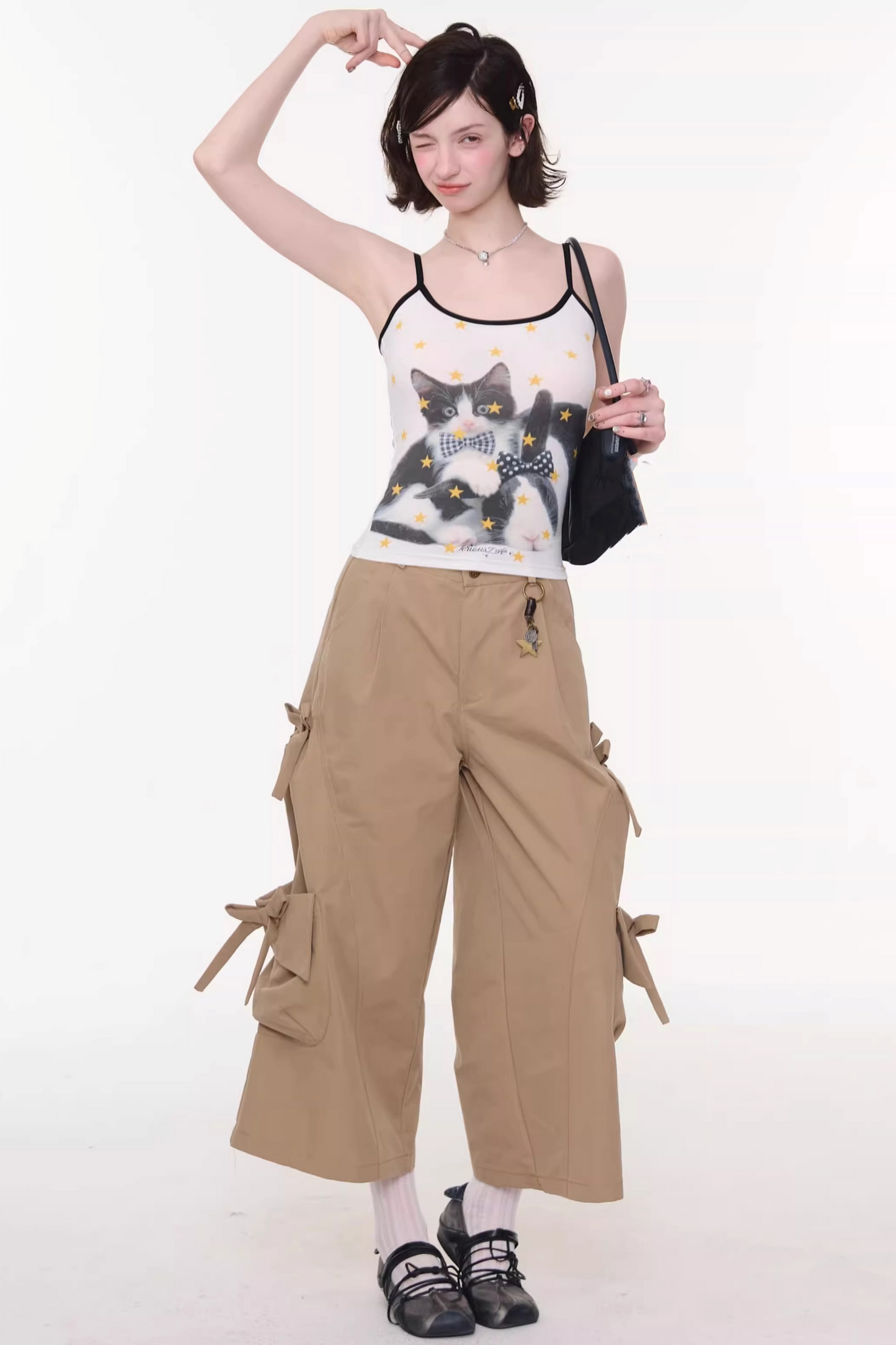 Forest Wanderer Khaki Pants