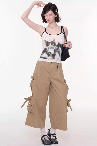 Forest Wanderer Khaki Pants