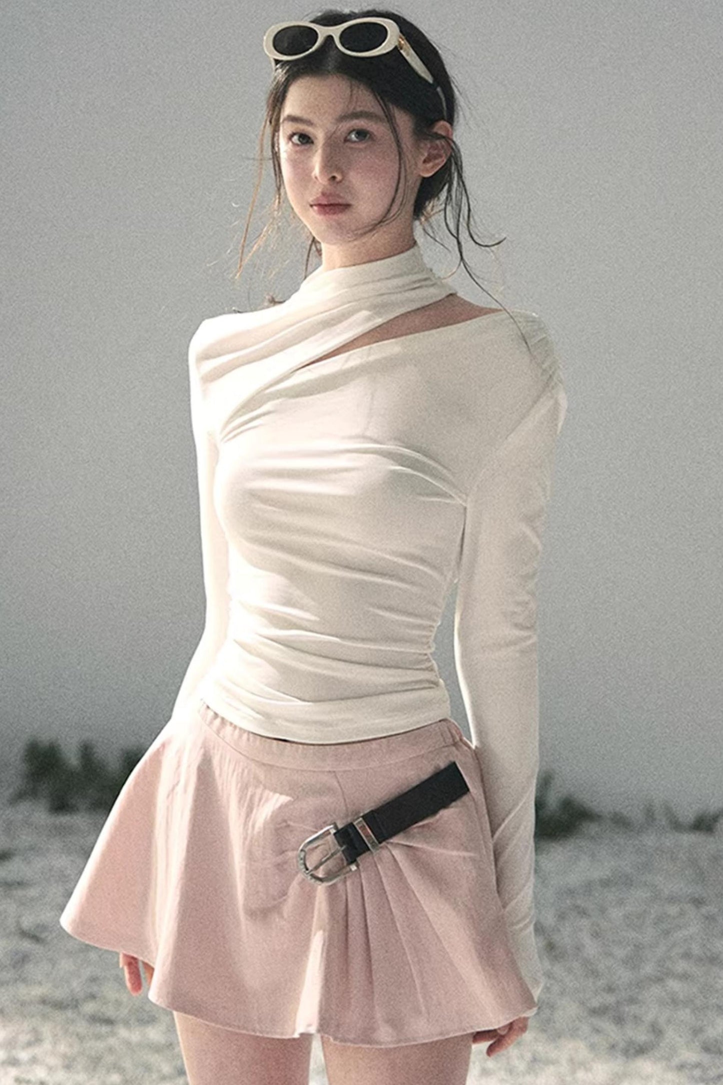 Breathing Tides Pendlerbluse