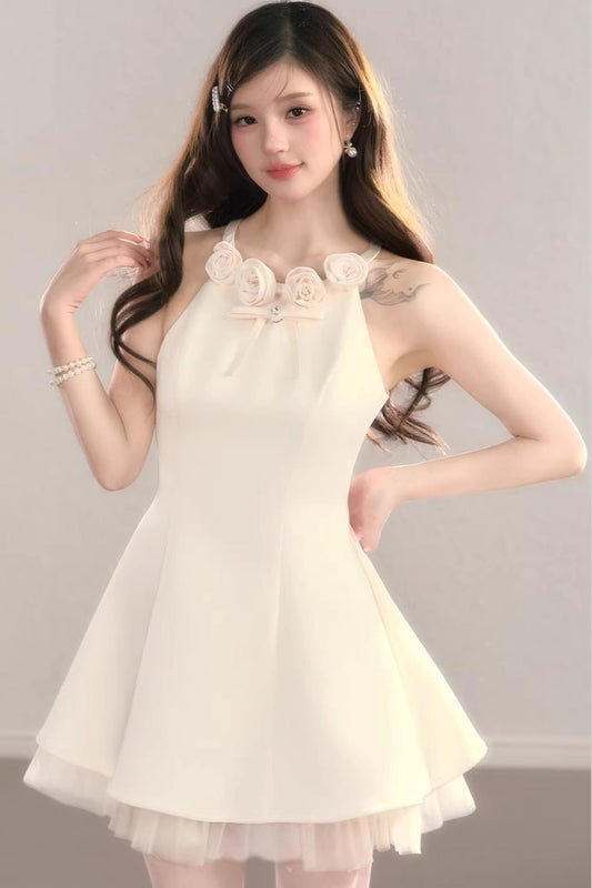 Satin Princess Party Dress