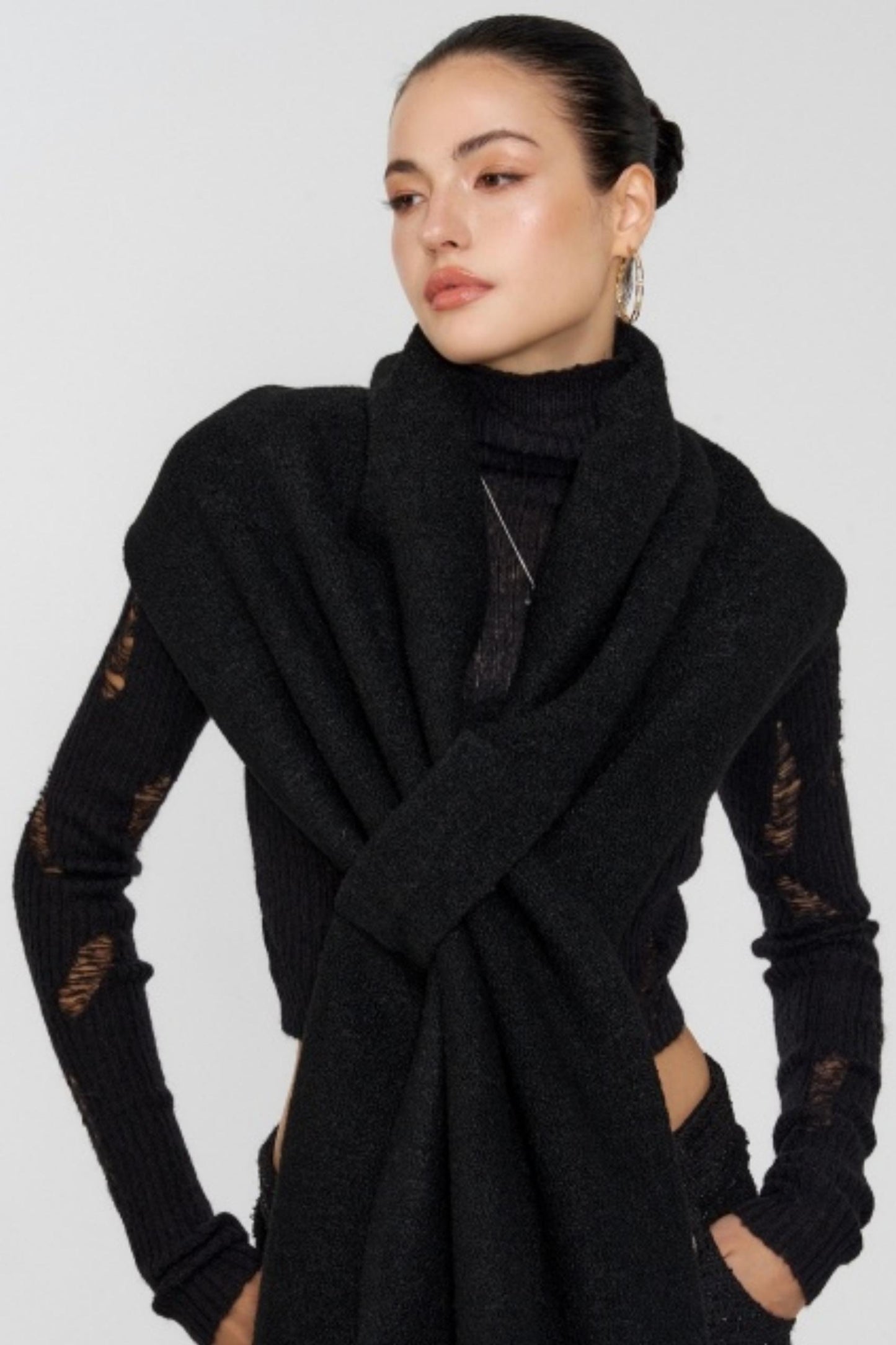 Autumn Woolen Scarf