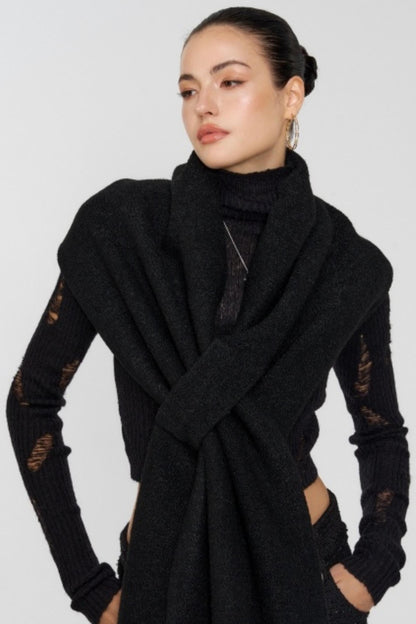 Autumn Woolen Scarf