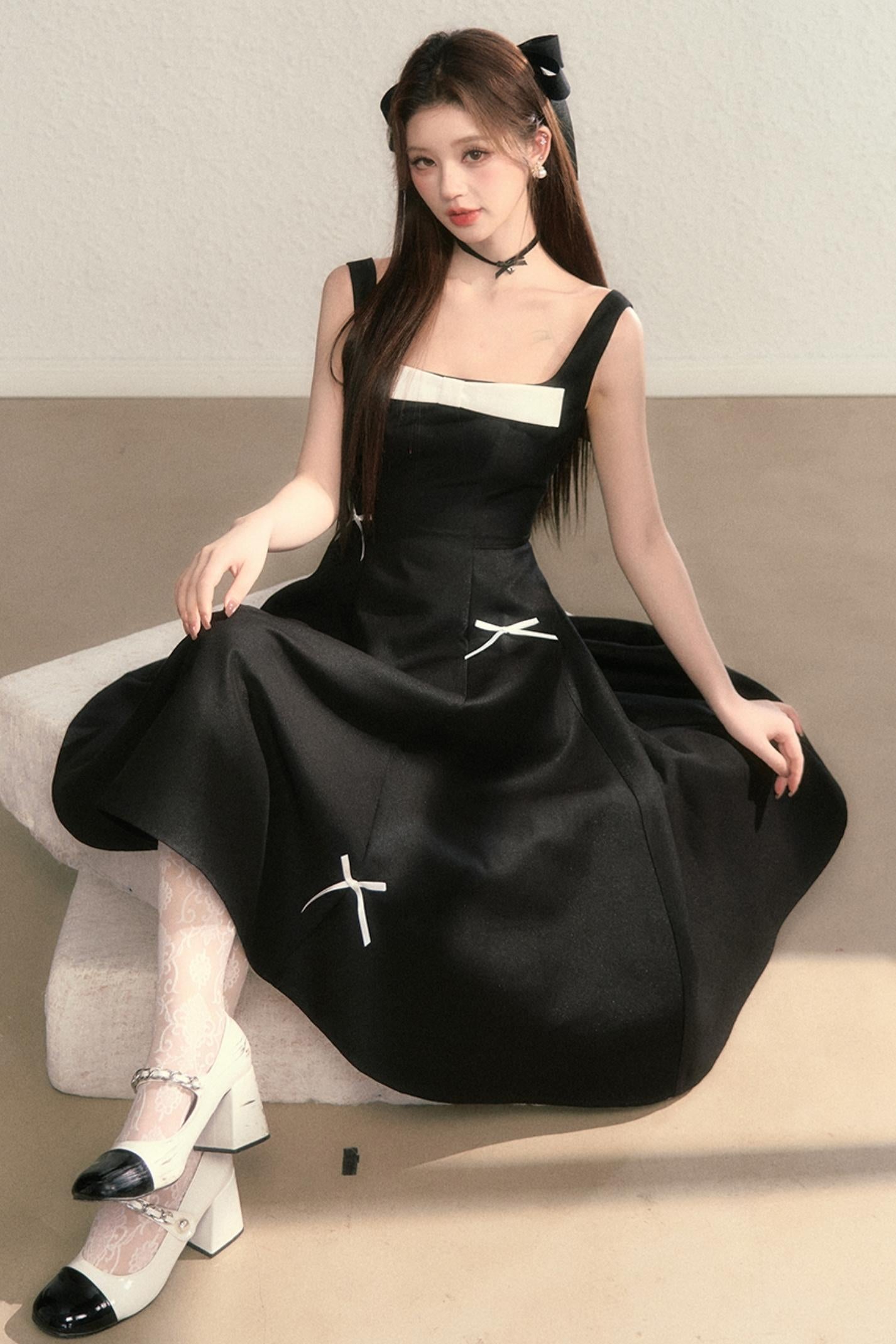 Moonlight Cinched Waist Sundress