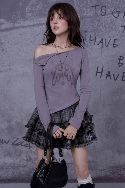 Sweet and Spicy Design T-shirt