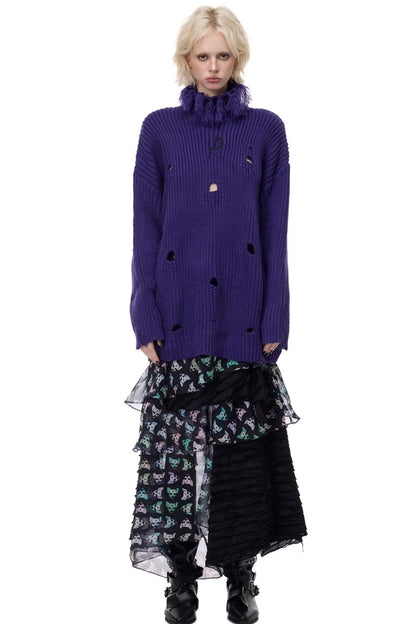 Electric Moon Wasteland Sweater