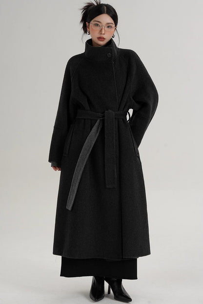 Elegant Double-Sided Wool Jacket